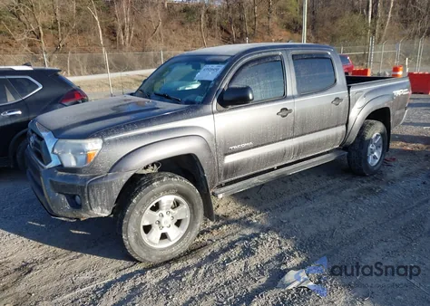 2015 Toyota Tacoma Double Cab/Trd Pro z USA, uszkodzony, nr VIN 3TMLU4EN1FM187753